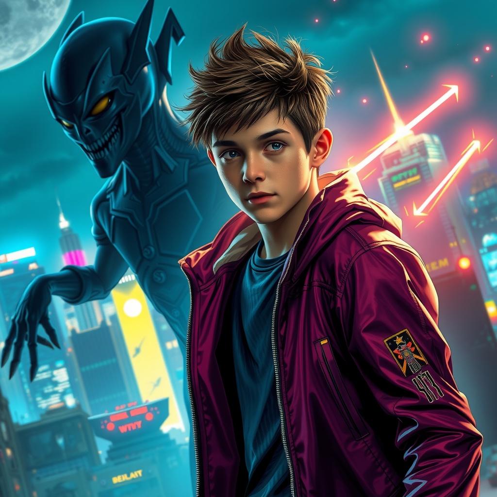 The Awakening of Mark Grayson