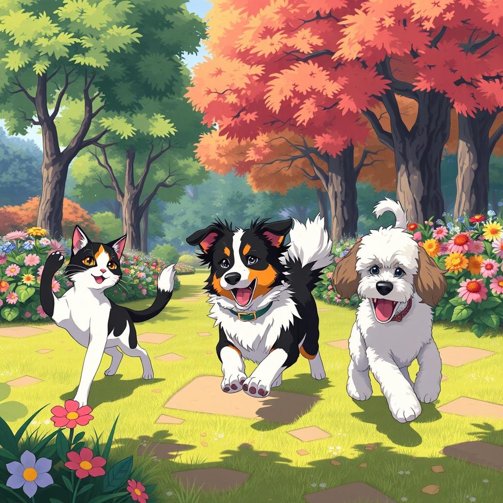 Furry Friends Adventure