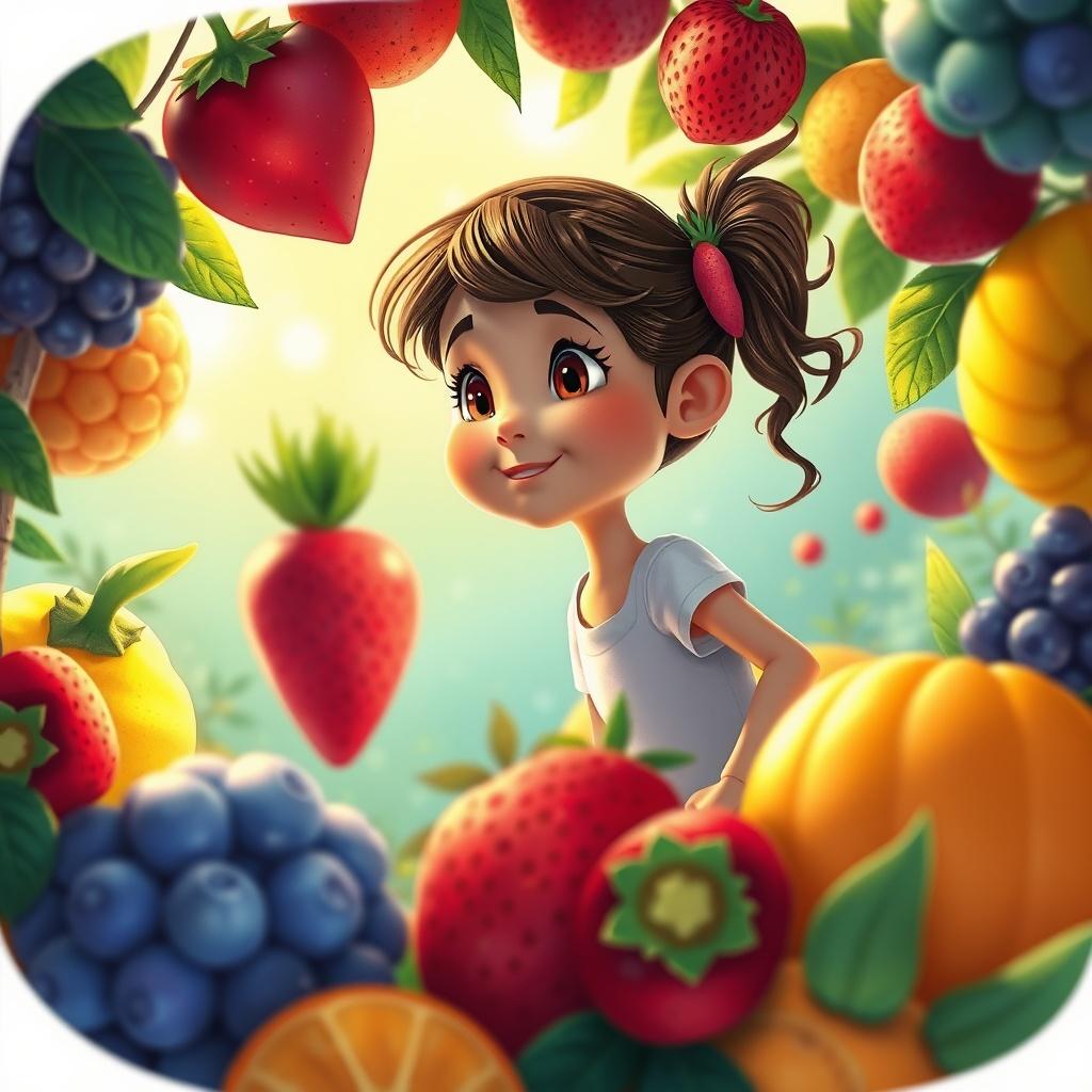 The World of Fruits: Lila's Journey