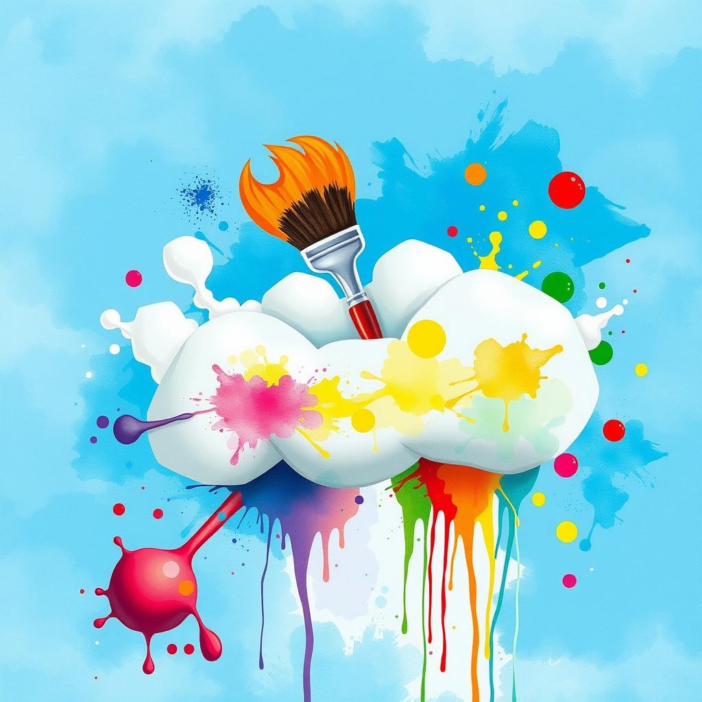 The Cloud That Wanted to Paint