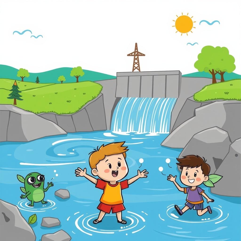 The Power of Water: A Hydropower Adventure