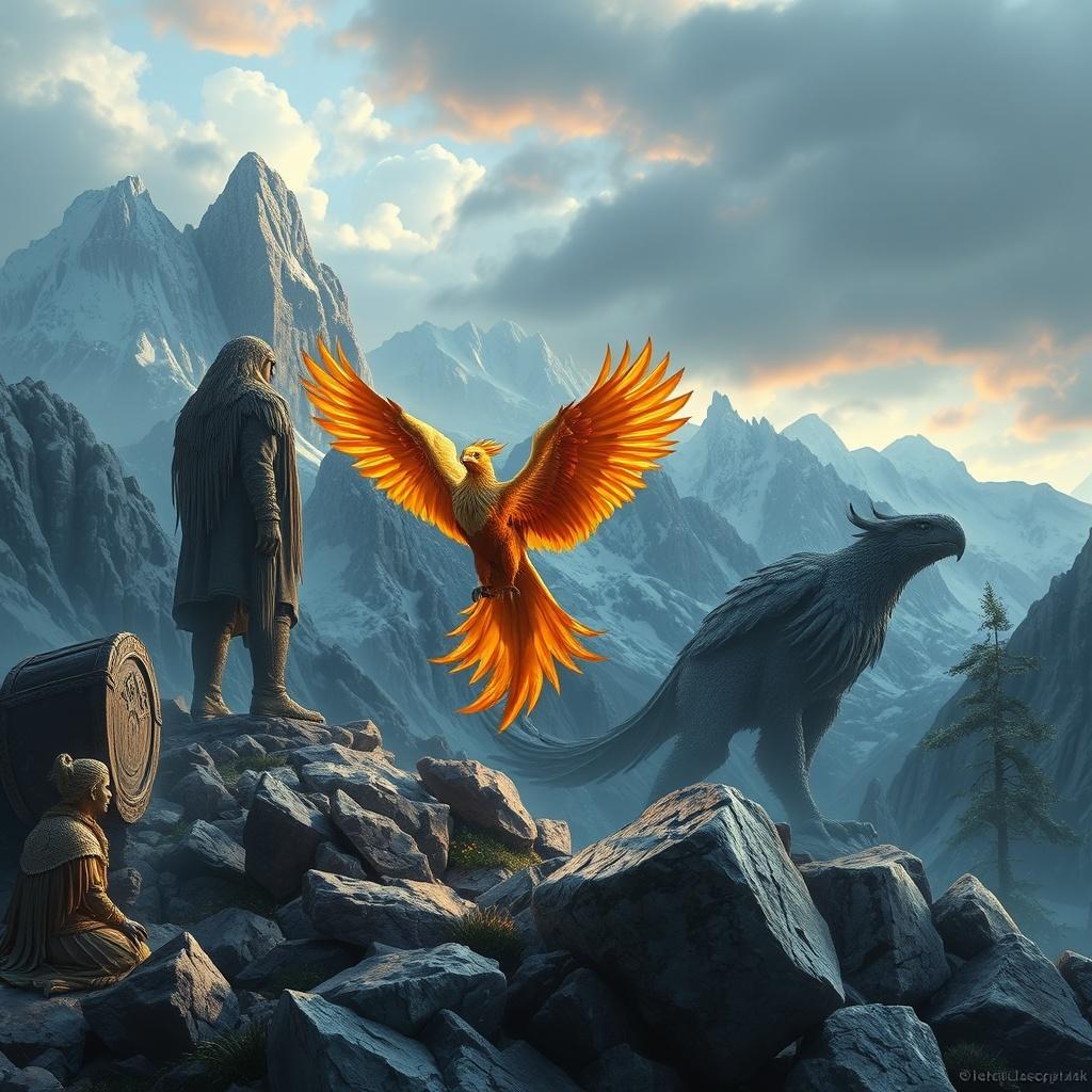 The Quest for the Sacred Stones