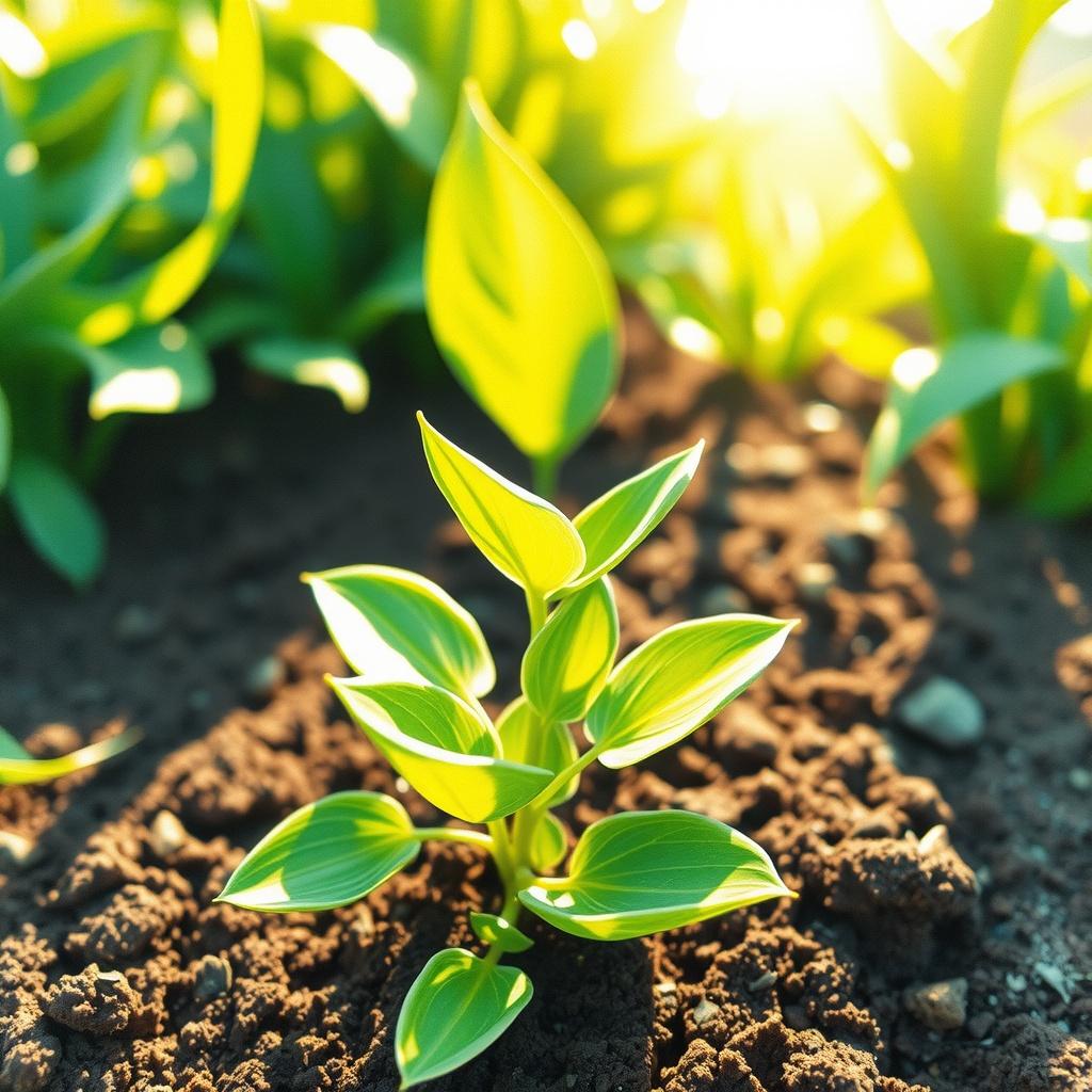 The Adventure of the Growing Plant