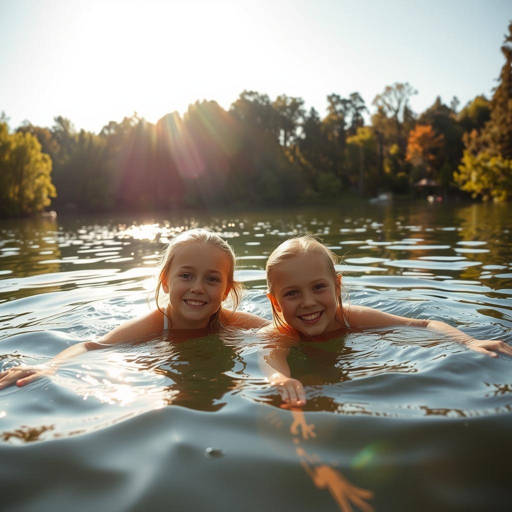 The Secret Lake Adventure