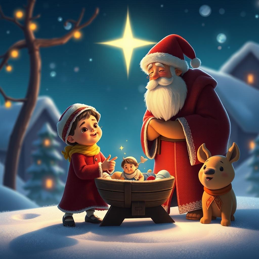 El Niño Jesús y el Gran Plan de Navidad