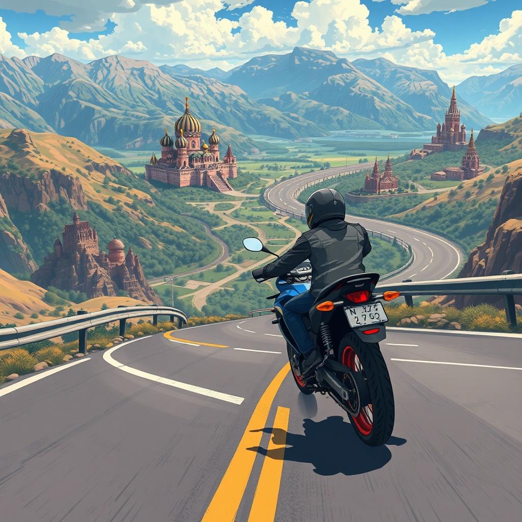 Journey Through Russia