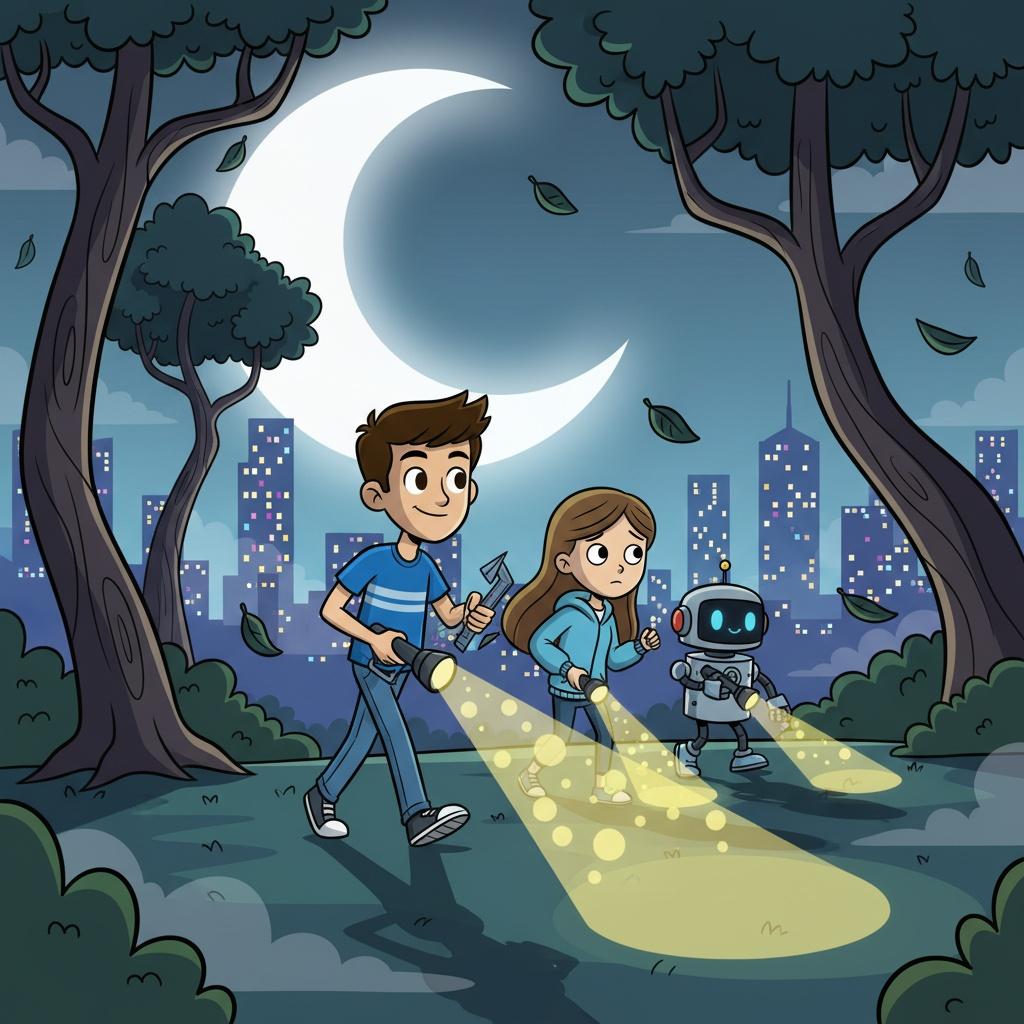 The Ghostly Encounter
