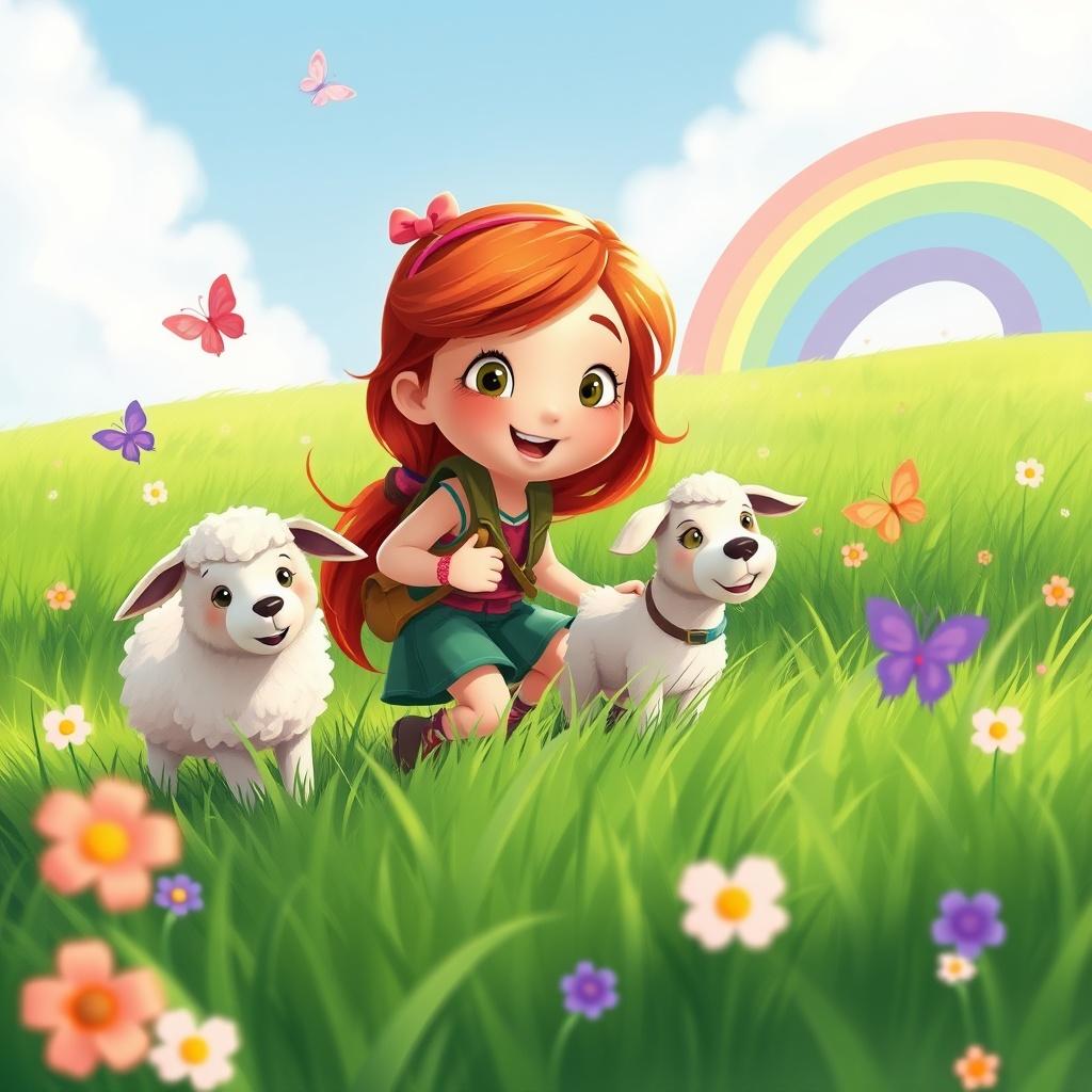 Scarlett's Super Adventure