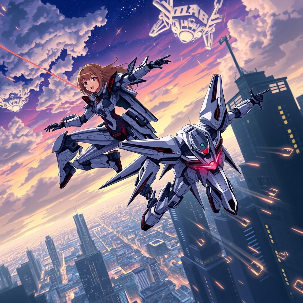 Mecha Hearts in Neo-Tokyo
