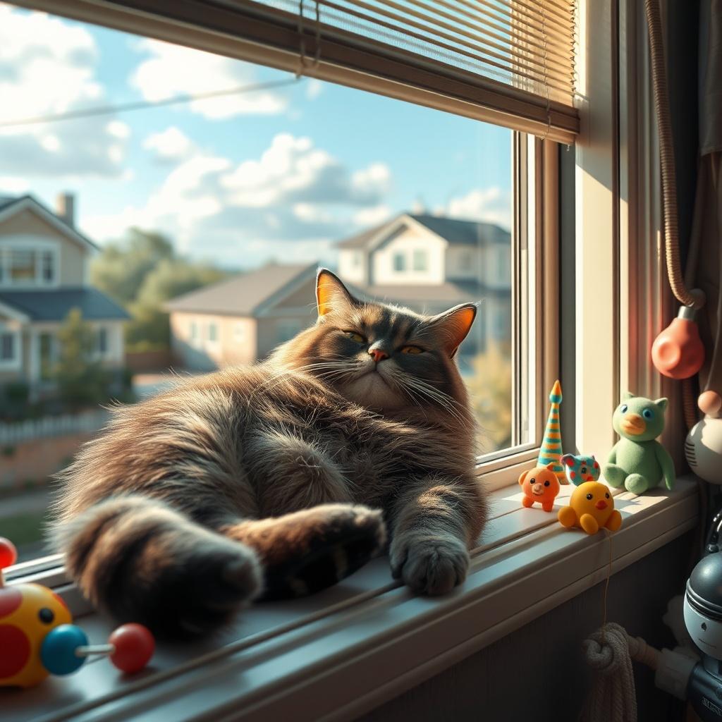 The Fat Cat's Adventure