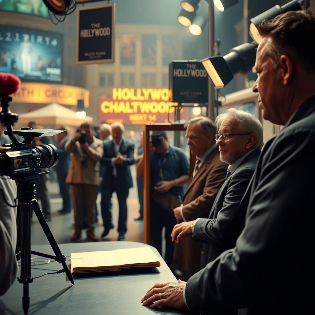 The Magic of Hollywood: A Behind-the-Scenes Look at Filmmaking
