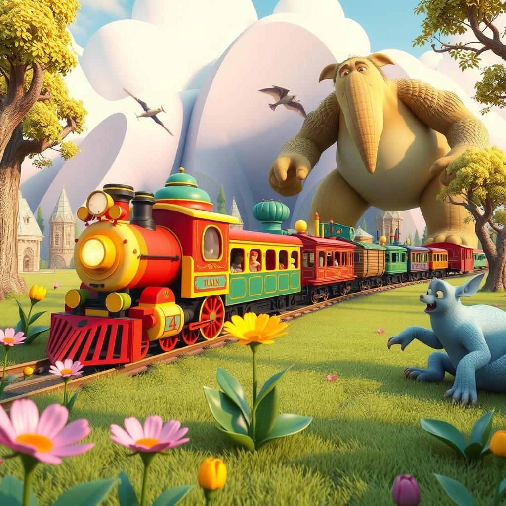 The Magical Train to the Dream World