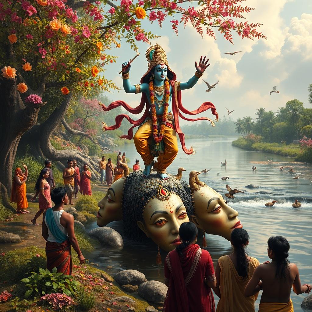 The Dance of Divinity