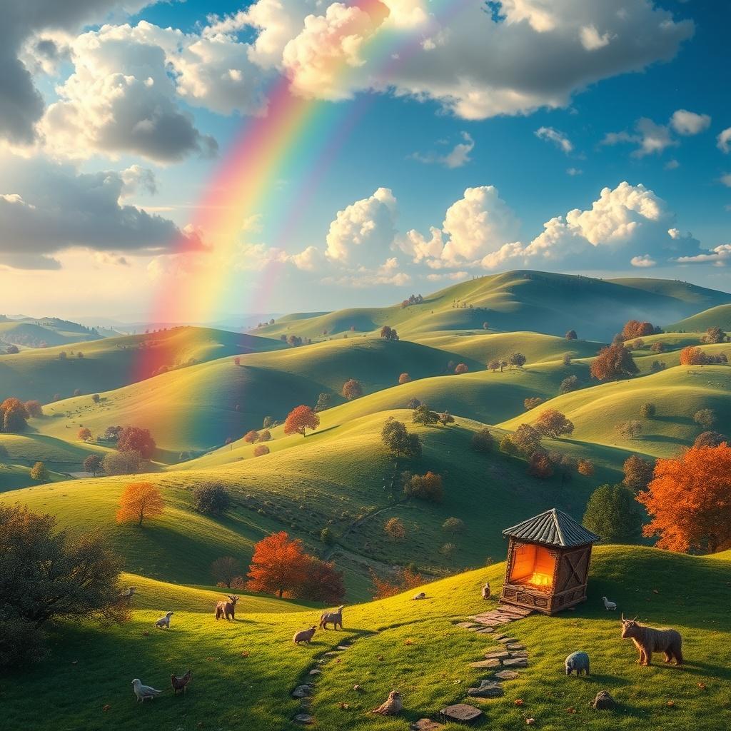 Journey to the Rainbow's End