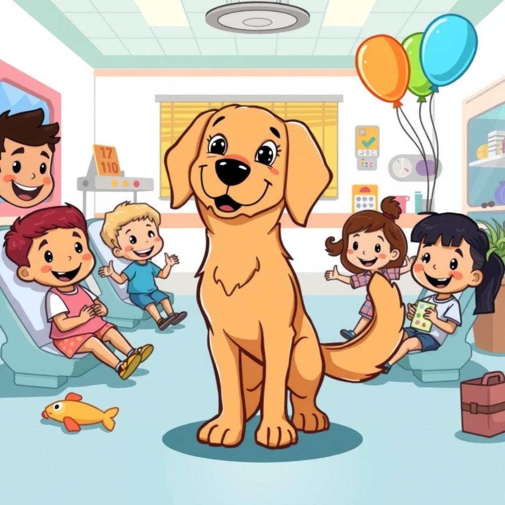 Sunny’s Hospital Visits