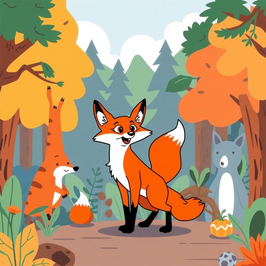 The Clever Fox