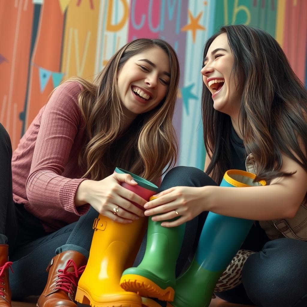 The Rainboot Challenge