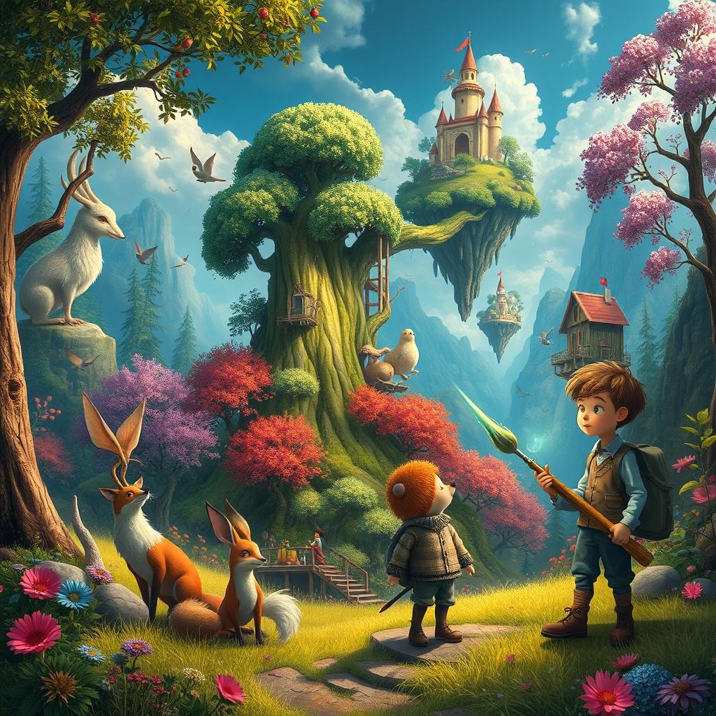 The Enchanted Journey