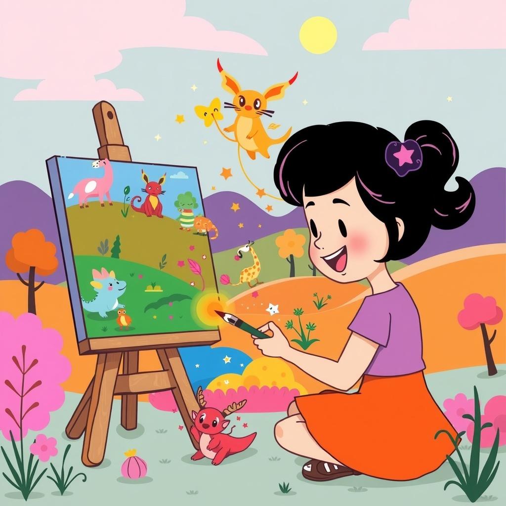 Penny’s Magic Paintbrush