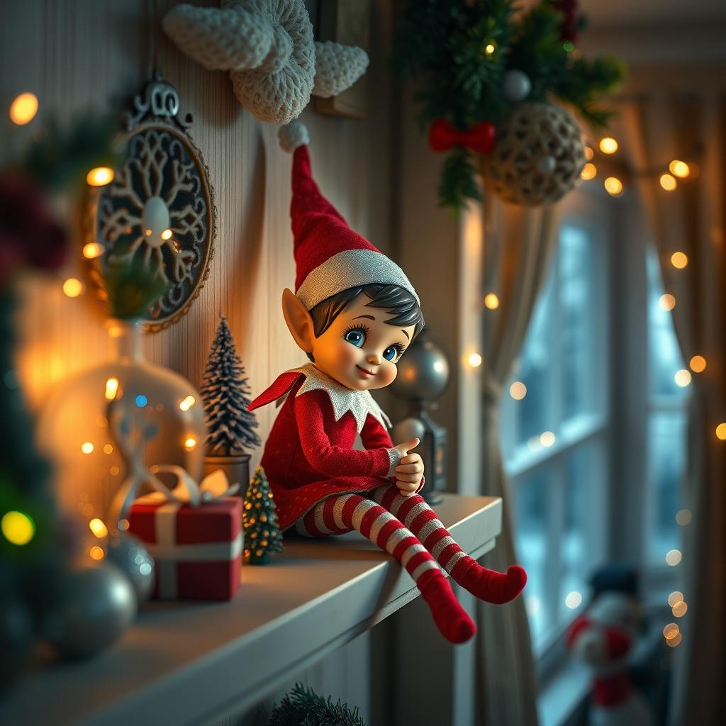 Tinsel's Magical Night