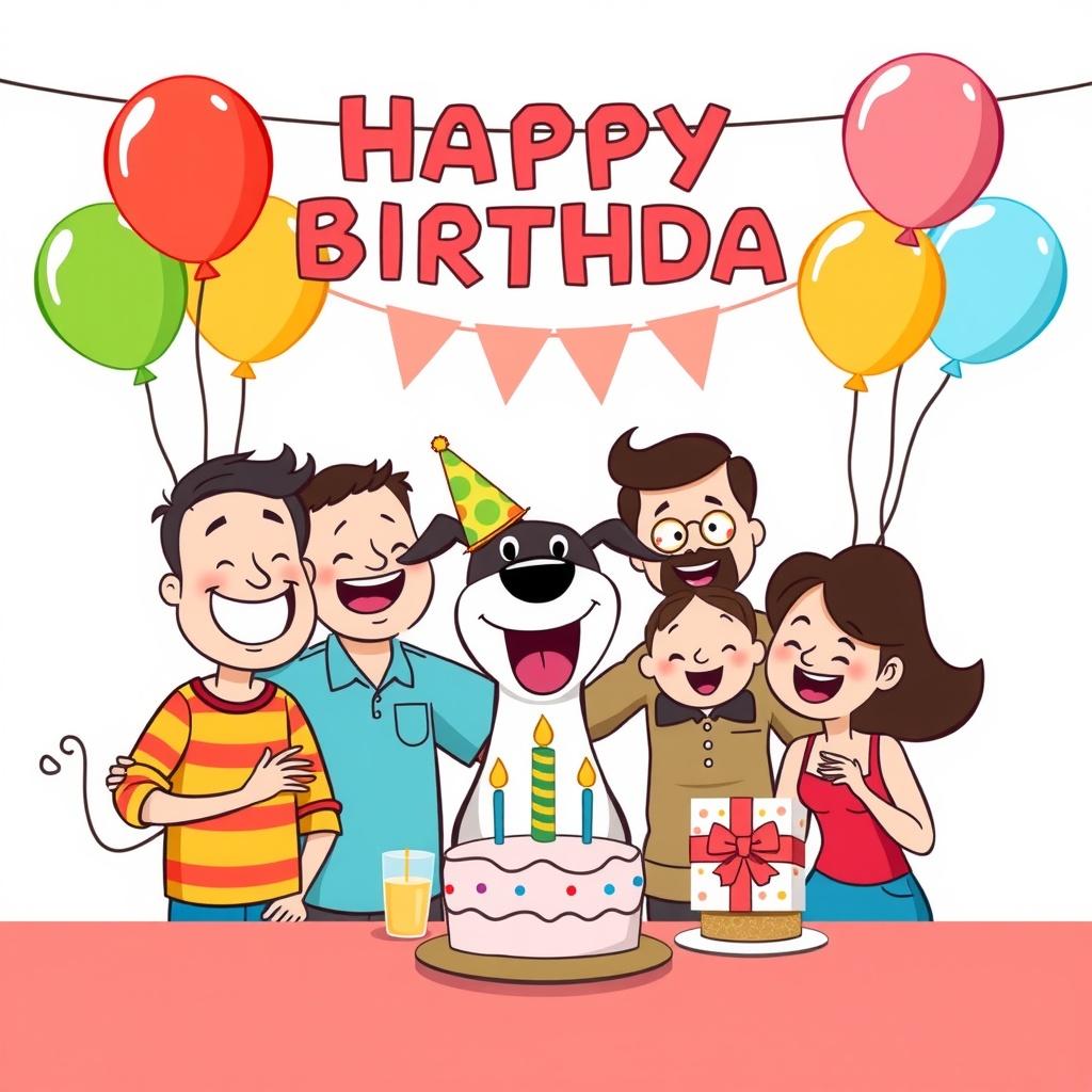Casper's First Birthday