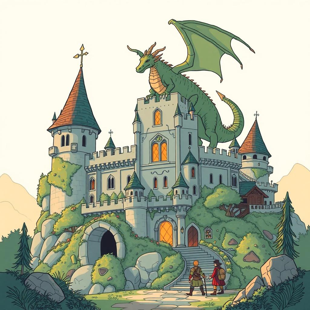 The Guardian of Eldoria