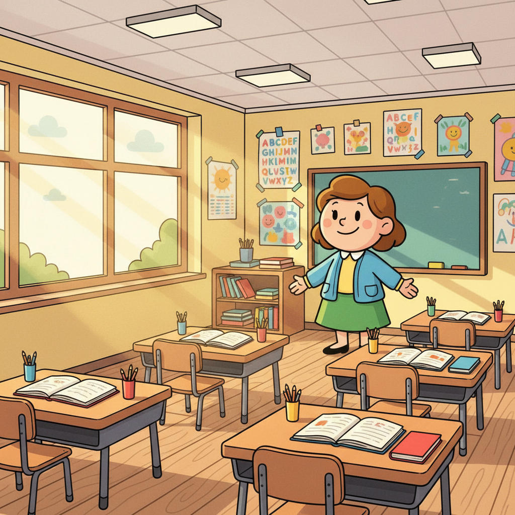 The Adventure of Little Letters