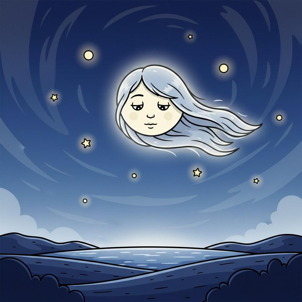 The Moon’s Day Out