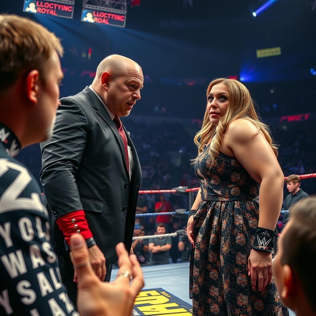 The Magical Royal Rumble Adventure
