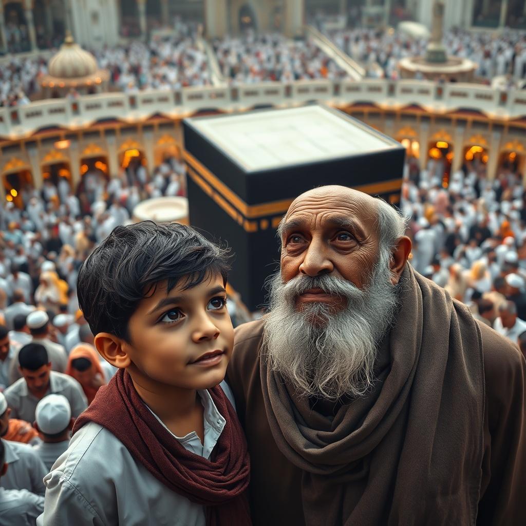 The Little Pilgrim’s Journey to Hajj