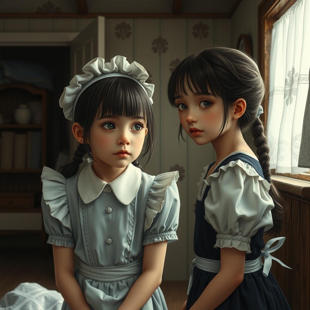 The Maid's Deception