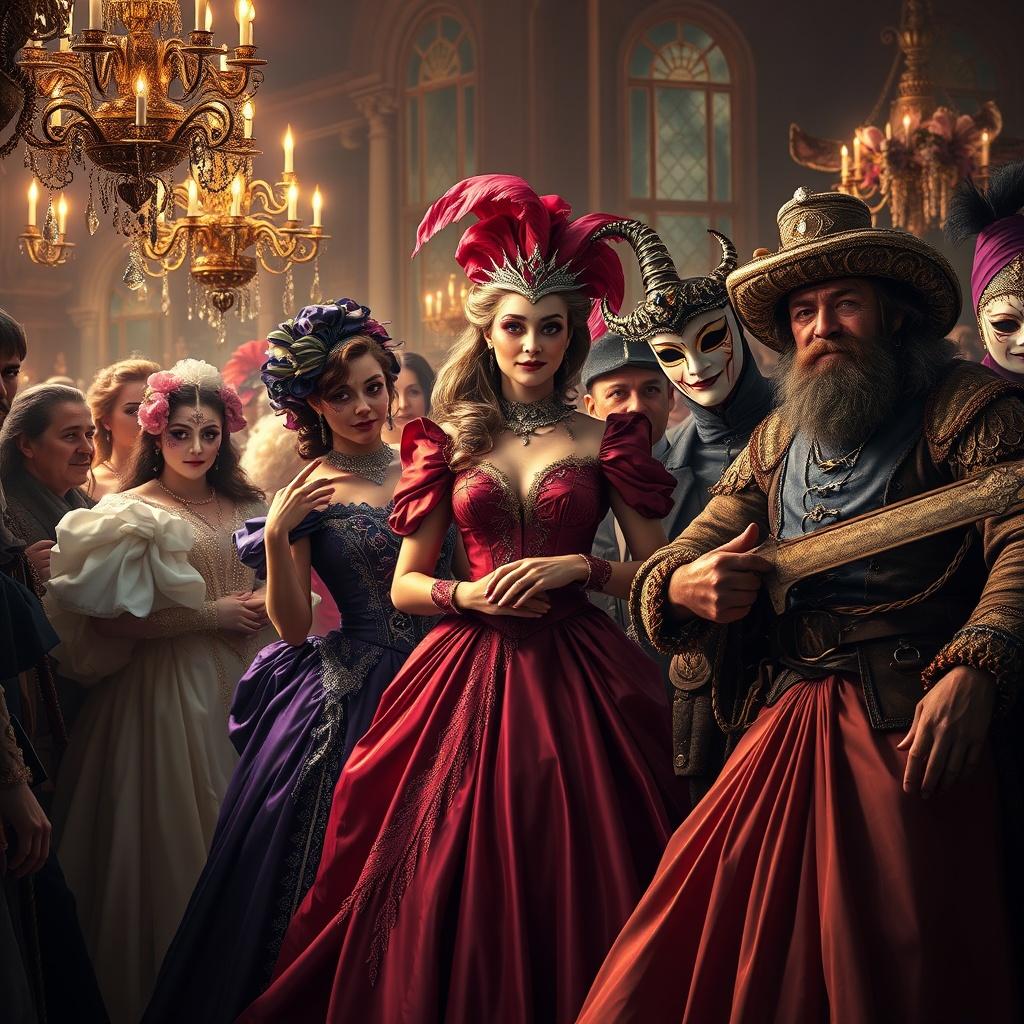 The Royal Masquerade
