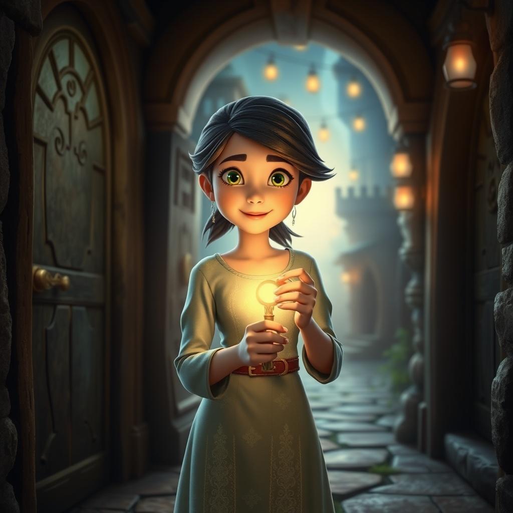 The Enchanted Key
