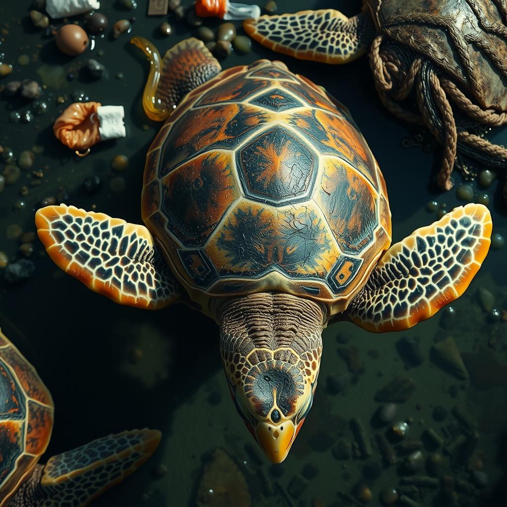 The Turtles' Plight