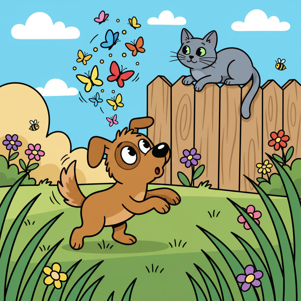 The Adventures of Barkley and Whiskers