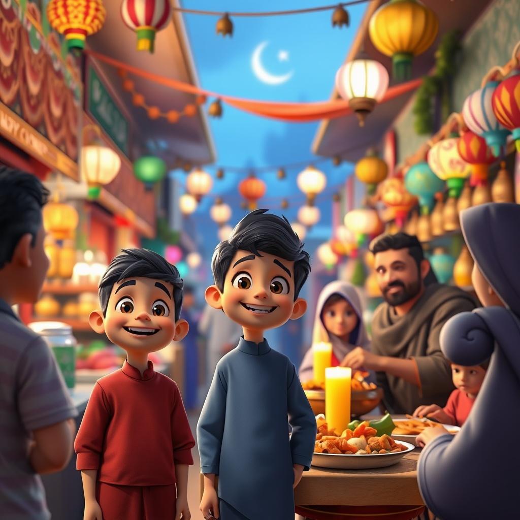 Ramadan Rhymes Adventure