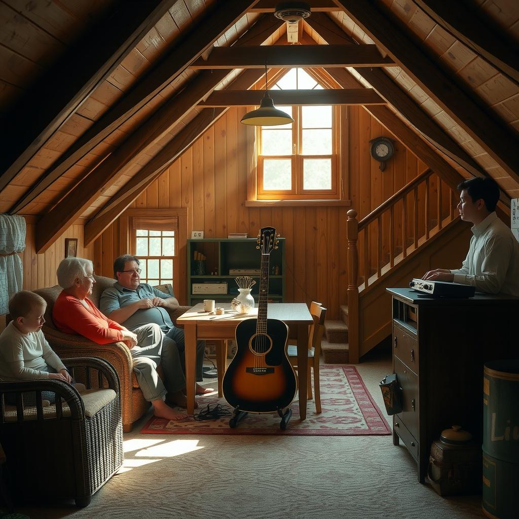 The Melodies of the Attic