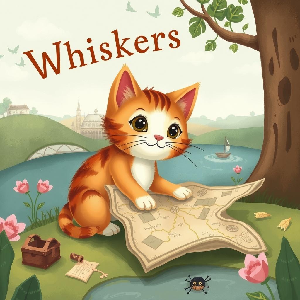 Whiskers' Treasure Hunt
