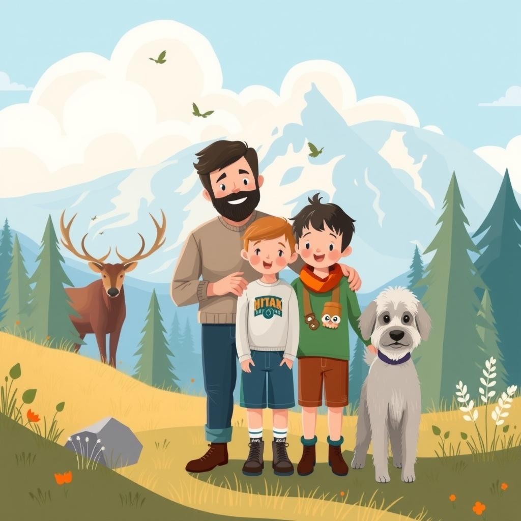 The Elk Hunting Expedition