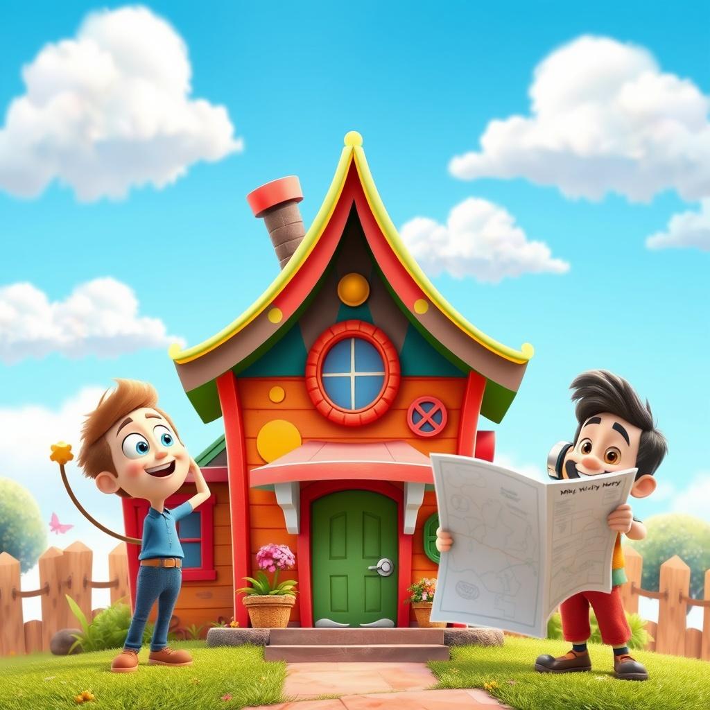 Max's Moving Adventure
