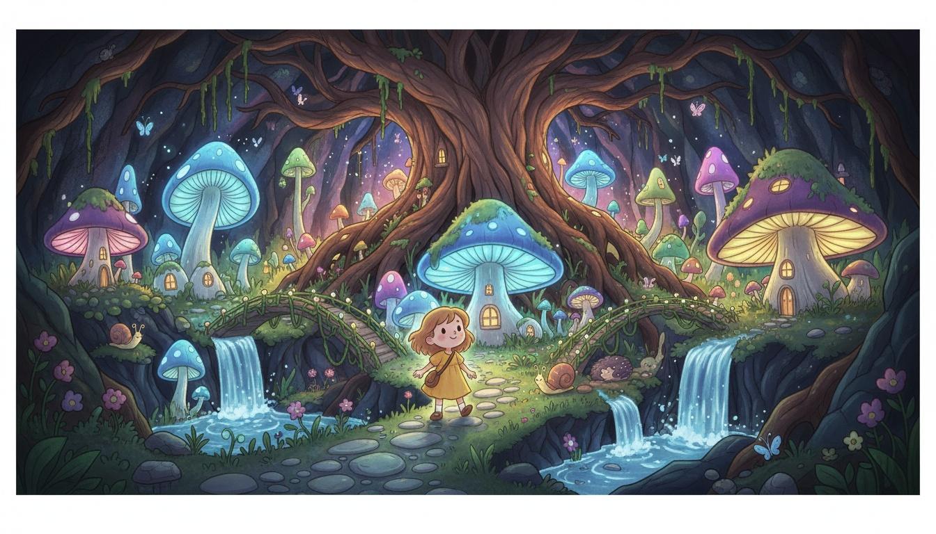 The Secret City of Mushrooms