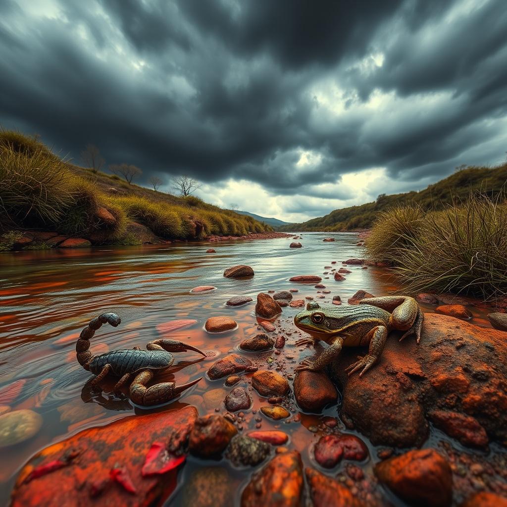 The Scorpion and the Frog cover image
