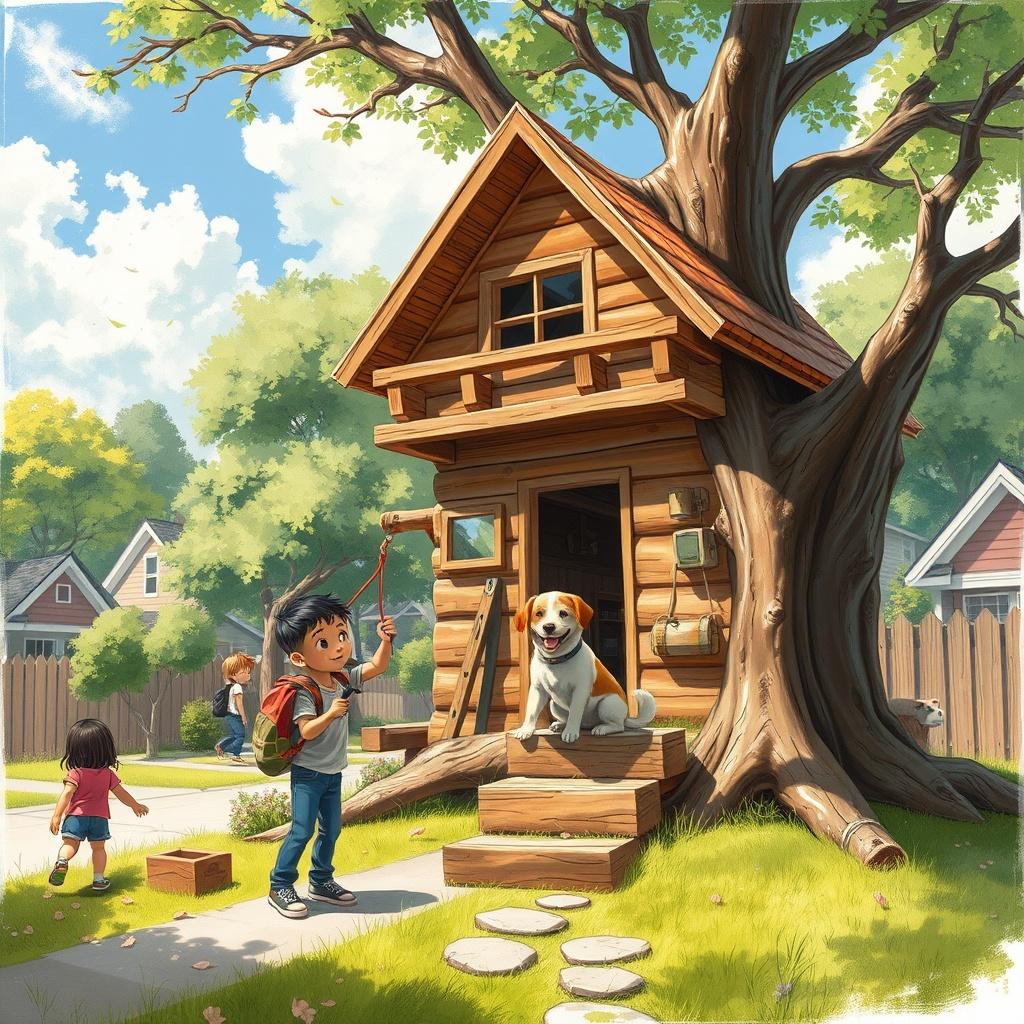Growing Up on Elderberry Lane