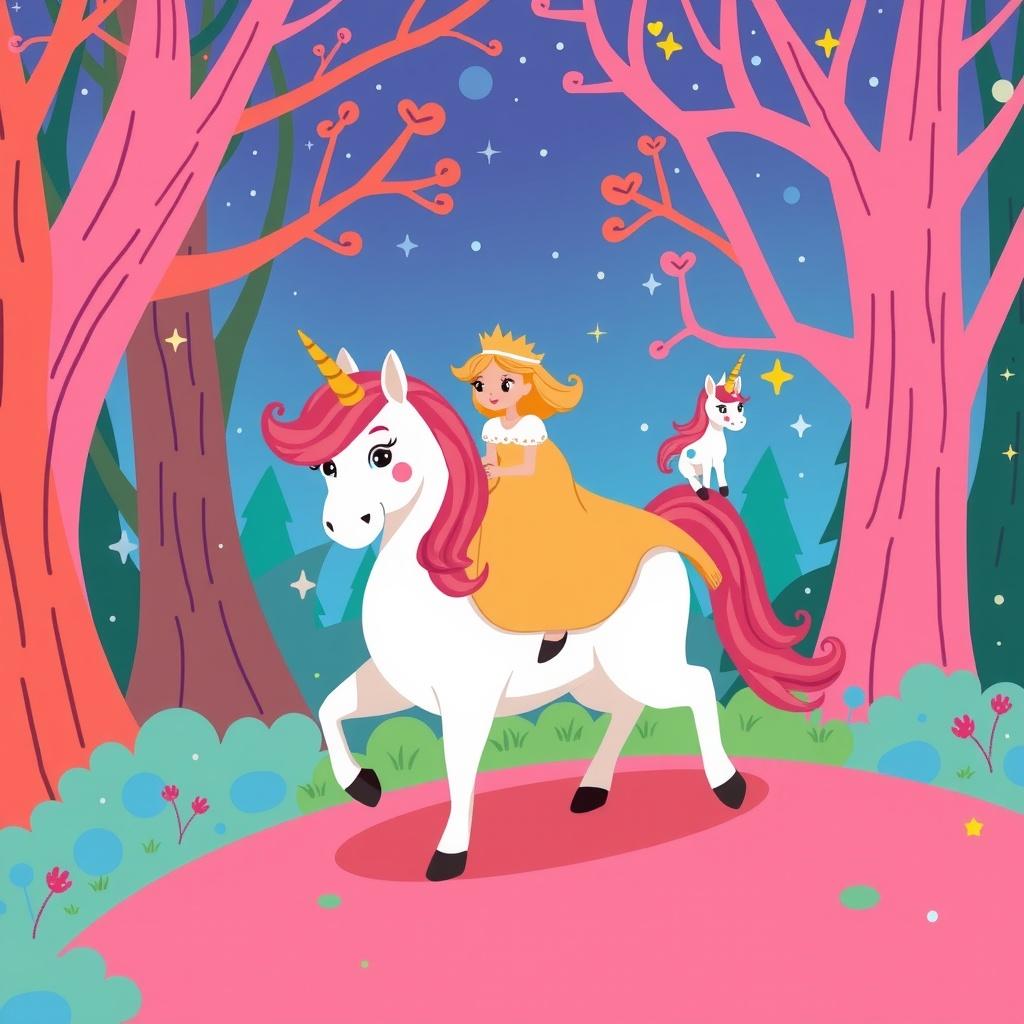 Princess Punmany's Enchanted Adventure