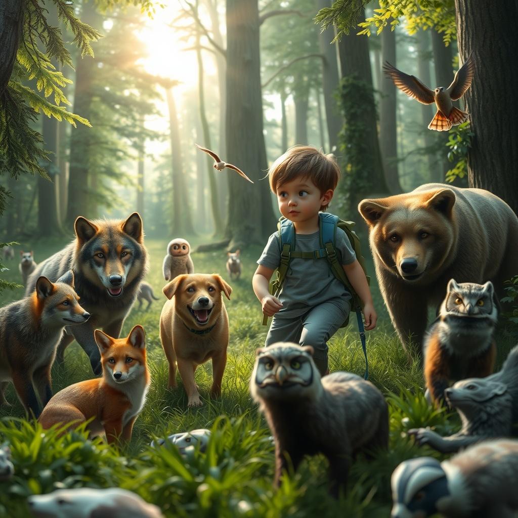 The Boy and the Wildwood