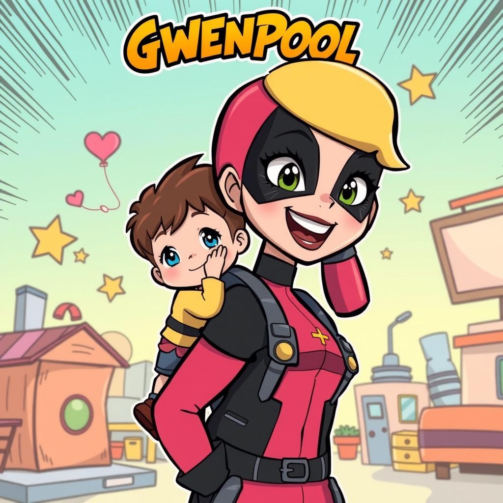 Gwenpool's Heroic Adventure