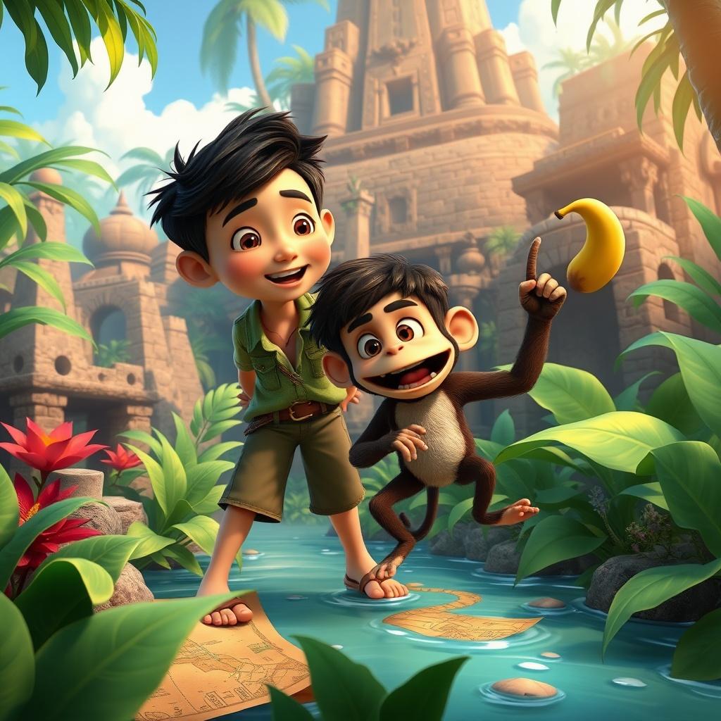 The Quest for the Lost Treasure
