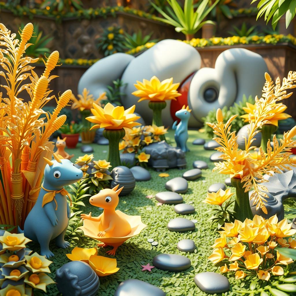 The Quest for the Golden Garden