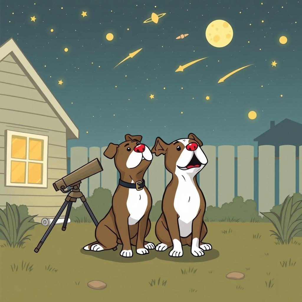The Night Sky Adventure