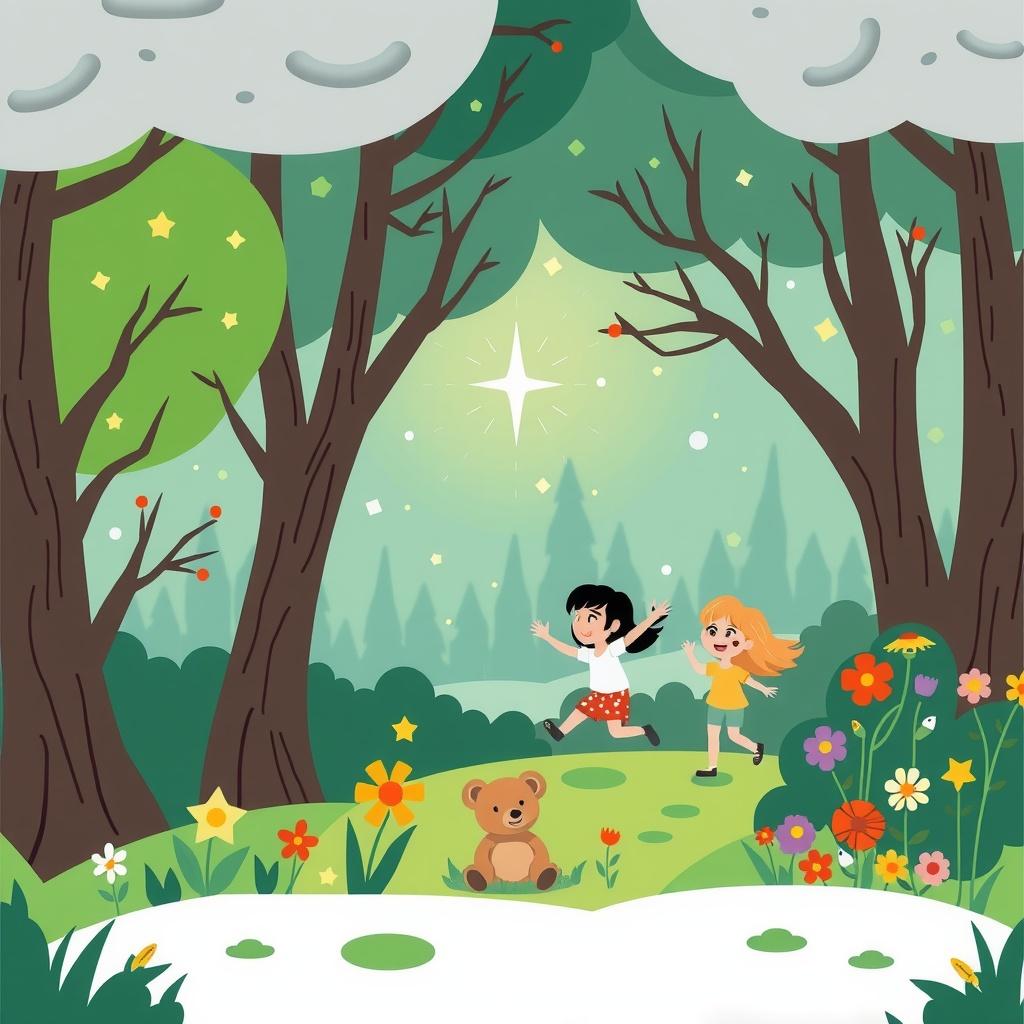 The Quest for the Lost Teddy Bear